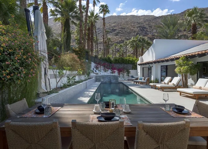 Villa Marhaba Palm Springs By Oranj Palm