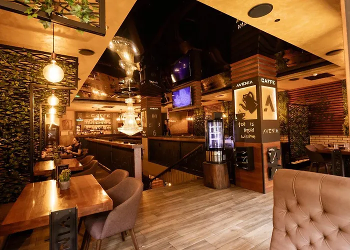 Avenia Restaurant & Apartments Ruma