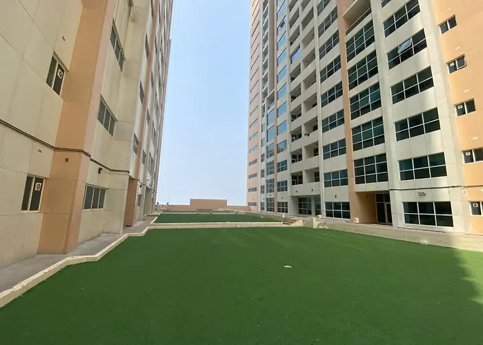 Luxury Apartment In Ajman One Towers