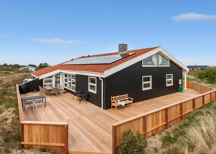 Cozy Home In Hjorring With Sauna