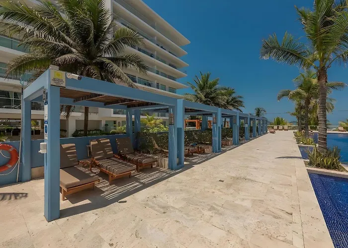 Condominio Frente Al Mar Con Acceso Directo A La Playa Morros Ultra Cartagena 