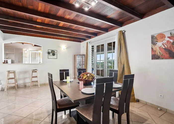 Foyal Toloman - Villa Tropikal - Vision Evasion, Vue Sur Mer Les Trois-Ilets