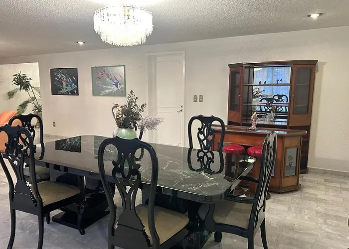 House In Golf Club, An Oasis Near The City Mexiko-Stadt