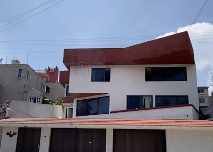 House In Golf Club, An Oasis Near The City Mexiko-Stadt