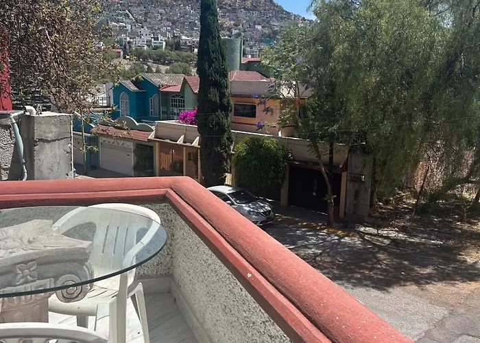 House In Golf Club, An Oasis Near The City Mexiko-Stadt