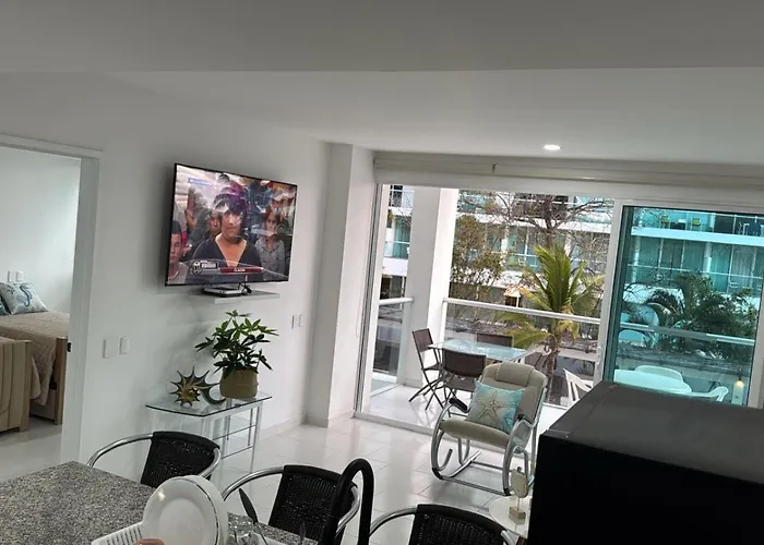 Espectacular Apartamento Morros 3 Acceso Directo A La Playa!!! Cartagena 
