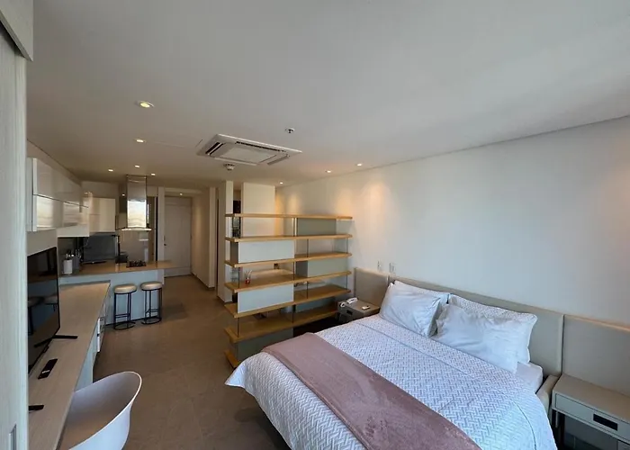 Hermosa Y Comoda Suite En Distrito 90 Barranquilla 