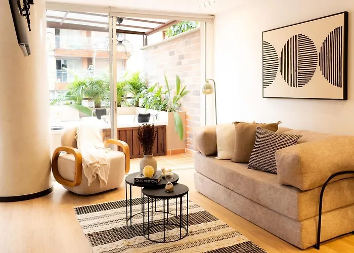 New Apt W Private Jacuzzi & Ac Medellín
