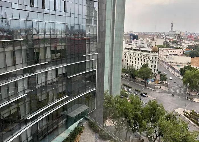 Residencias Plaza Mexiko-Stadt