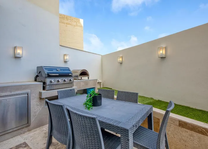 Cozy Gozo Home With Private Hot Tub & Bbq Ta' Abram
