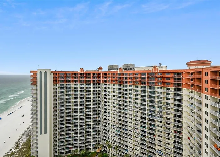 Shores Of Panama 2327 - 1 Bedroombunks And Sleeper Sofa, Sunset View! Free Fun! Condo Panama Stadt