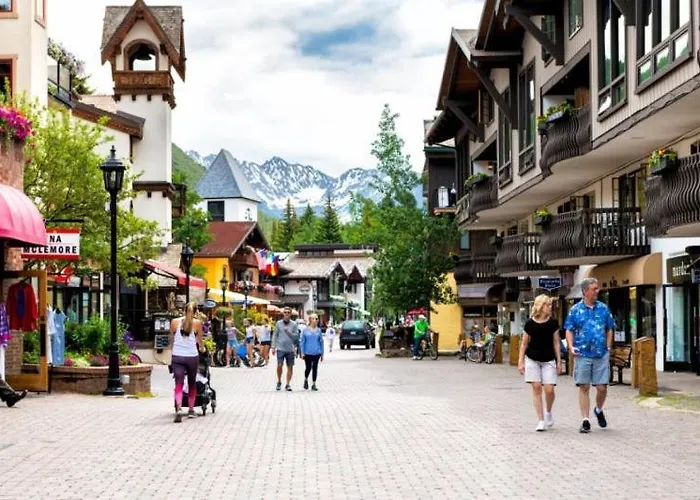5 Bedroom In The Heart Of Vail Village