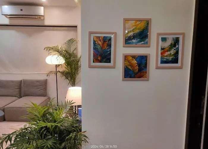 Casa Aloha - Stylish Luxe 2Bed 3Bath Luxury Home Mumbai
