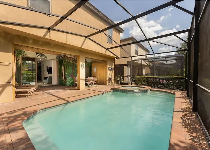 7Br Family Friendly Resort Pool Home Near Disney Kissimmee