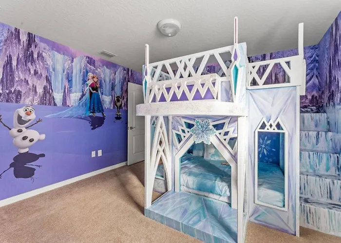 7Br Family Friendly Resort Pool Home Near Disney Kissimmee