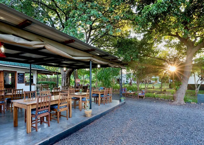 Kamunjila Lodge Livingstone