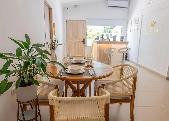Casa Mishka Hotel Boutique Habitacion #104 Nuevo Cartagena 