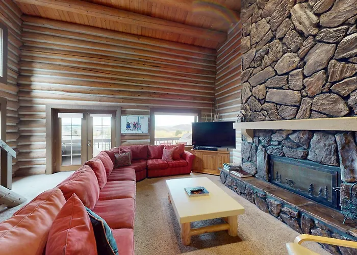 Crescent Cabin In The Woods Park Stadt