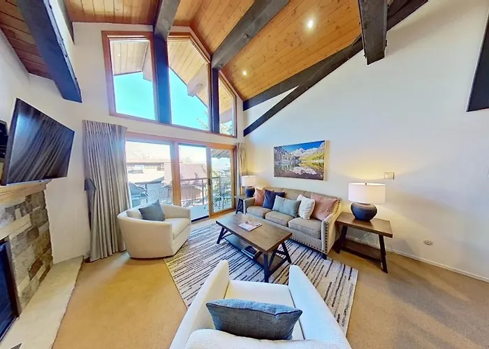 Crestwood 2313 Deluxe 1 Bedroom Plus Loft Snowmass Village