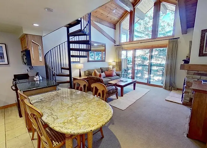 Crestwood 1307 Deluxe 1 Bedroom Plus Loft Snowmass Village