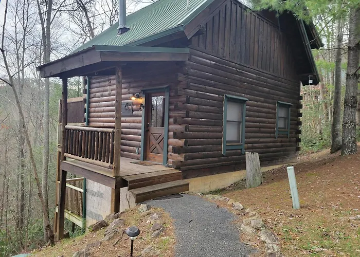 Cozy Smoky Cabin With Hot Tub & Fireplace Pigeon Forge