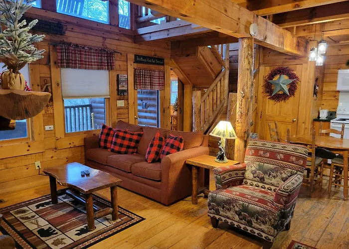 Cozy Smoky Cabin With Hot Tub & Fireplace Pigeon Forge
