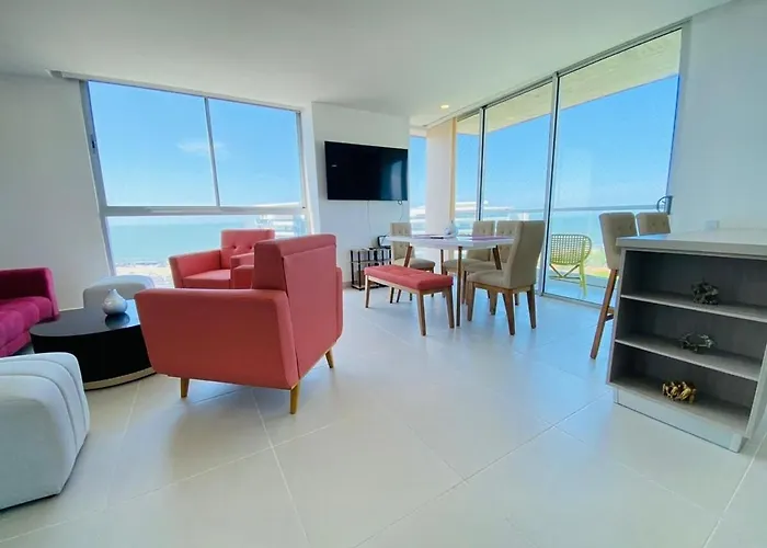 Premium Hub 1304 Apartamento Cartagena Vista Al Mar