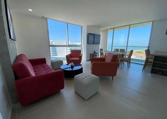 Premium Hub 1304 Apartamento Cartagena Vista Al Mar