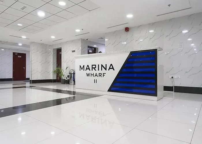Ferienwohnung Vibrant Marina Retreat! Dubai