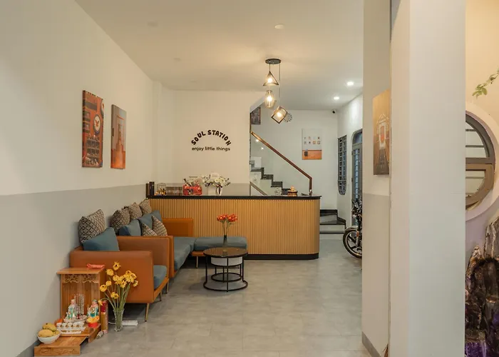 Soul Station - Studio Hotel Ho-Chi-Minh-Stadt