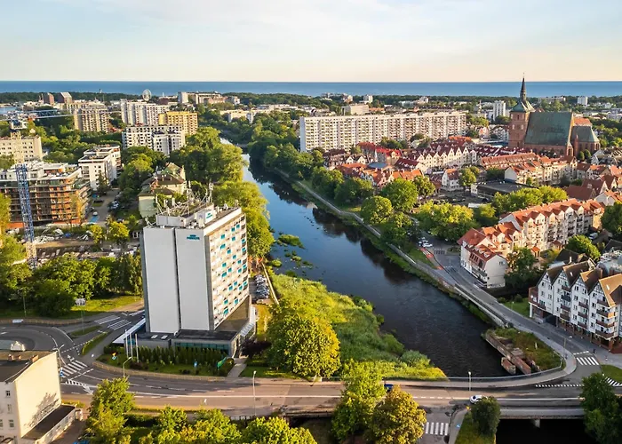 Aparthouse Nad Parseta Szpitalna 7 Kolberg