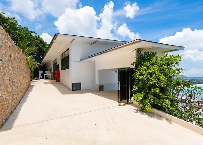 Stk Villa - Luxury 4Br Villa With Incredible Panoramic Views Ko Samui