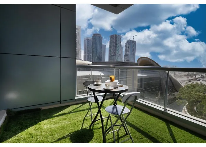 Luxe Vista - Top Location Dubai Marina 1Br - Metro And Beach Access