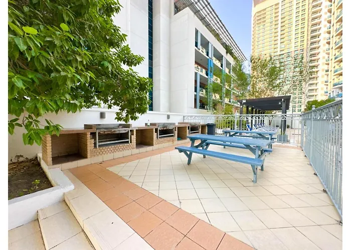 Luxe Vista - Top Location Dubai Marina 1Br - Metro And Beach Access