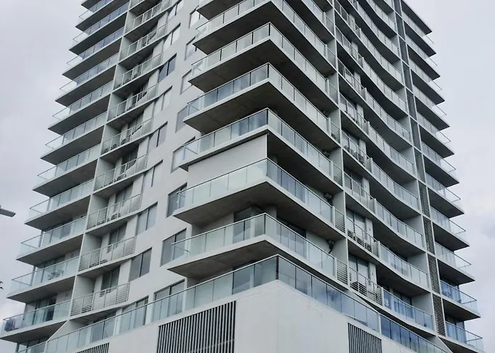 Premium Hub Ocean View Apartment In Cartagena 905