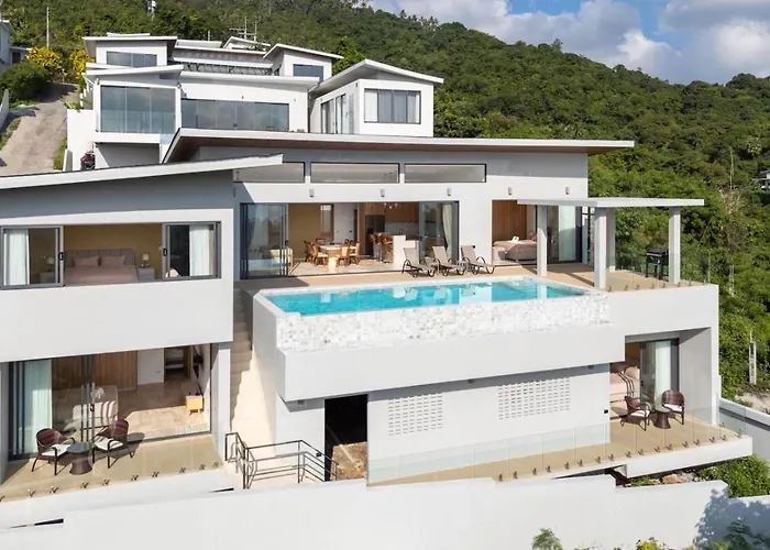 Villa Gala 4Br Fantastic Views Strand von Chaweng