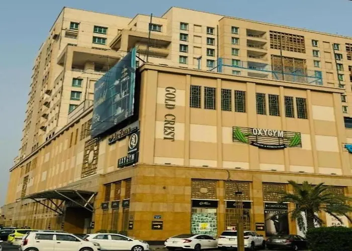 Wonderful Luxury Gold Crest Mall Apartments By Hba Lahore