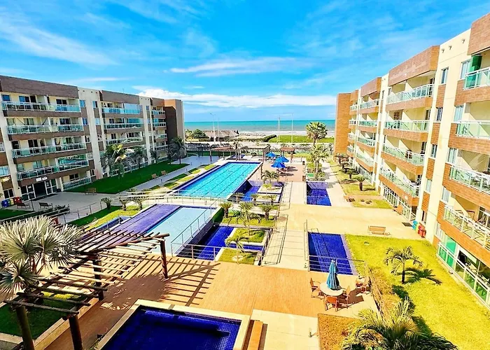 Vg Fun 342 Pe Na Areia Vista Mar Praia Futuro Imob Temporada Fortaleza 