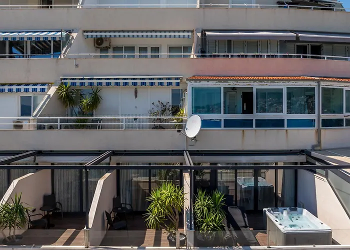 Sea View Luxury Rooms Seven Of Nine Split