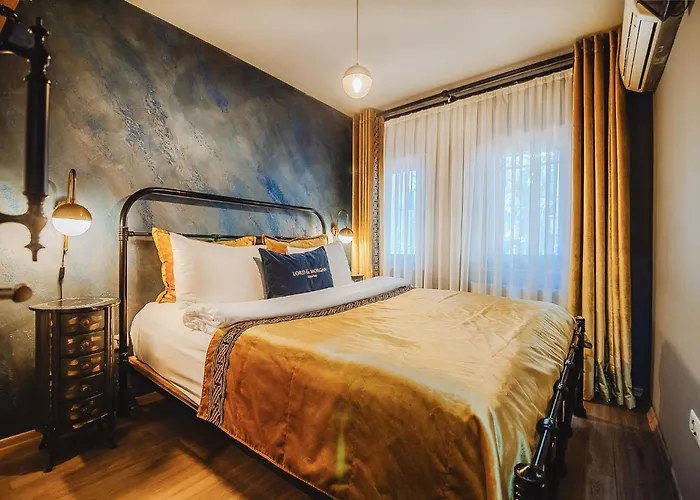 Lord Morgan & Exclusive Design Residence Nisantasi Istanbul