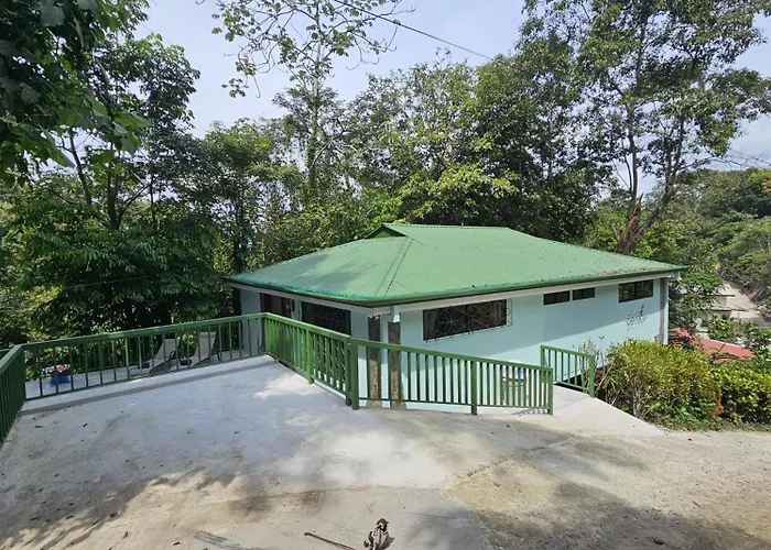 Casa Macaw Jungle Cabin W Private Pool Ac Quepos