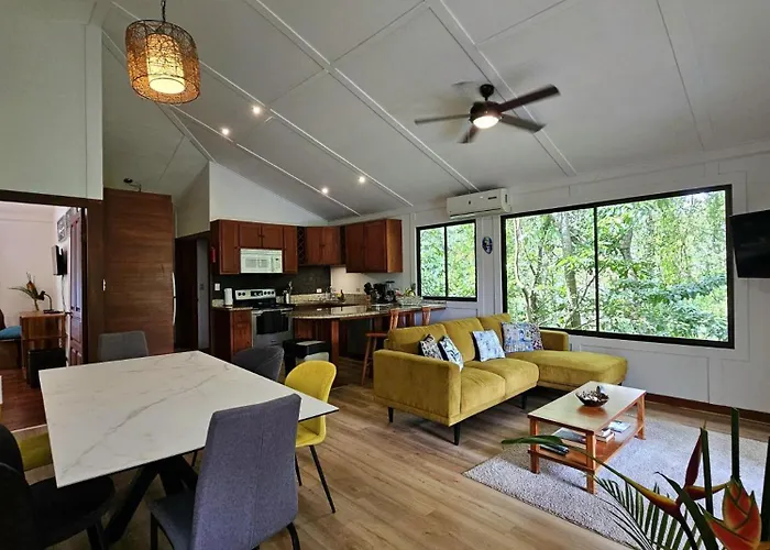 Casa Macaw Jungle Cabin W Private Pool Ac Quepos