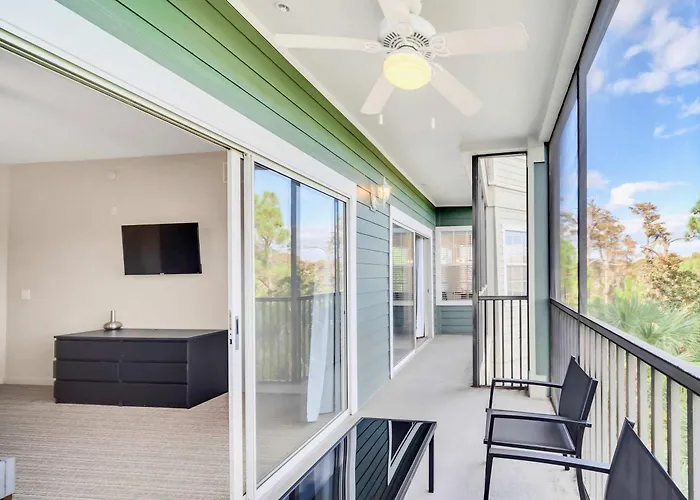 Upstay Condo With Outdoor Pool & Sauna Orlando