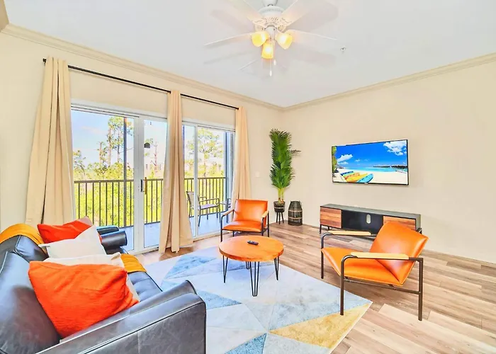 Stunning 2Br Condo With Pool, Near Disney! Orlando