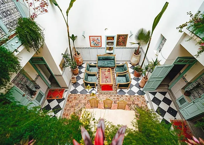 Charming Medina Riad 8 Rooms With Pool - Riad Inn Medina Marrakesch