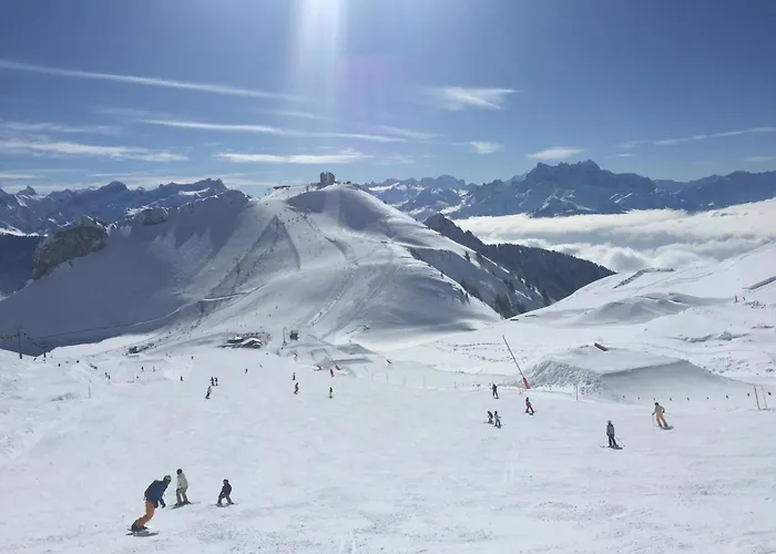 Ferienwohnung Les Frenes Leysin