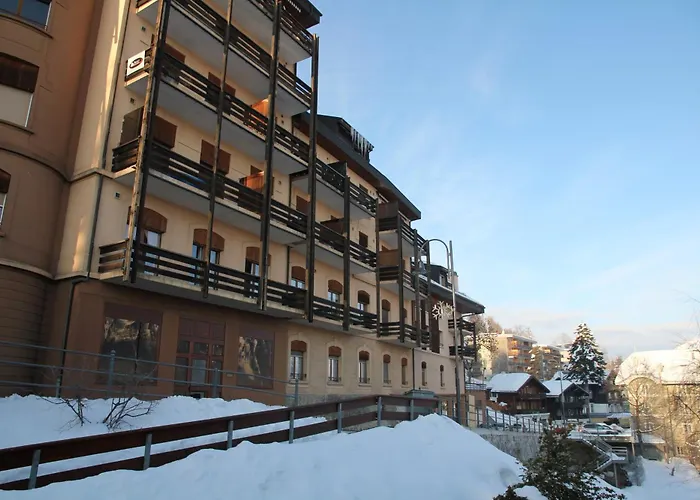 Ferienwohnung Les Frenes Leysin