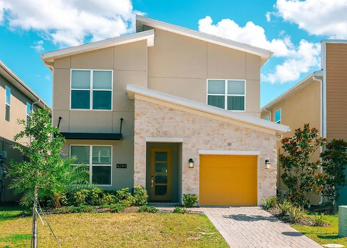Fantasy Stay In 5 Bed At Storey Lake Kissimmee