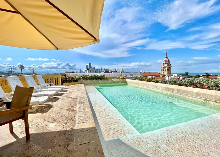 By Calamari Homes - El Porvenir 306 Walled City Cartagena 