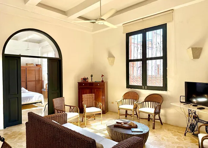 By Calamari Homes - El Porvenir 306 Walled City Cartagena 
